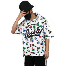 Rusty hooded t-shirt