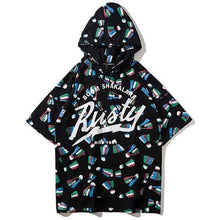 Rusty hooded t-shirt