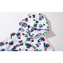 Rusty hooded t-shirt