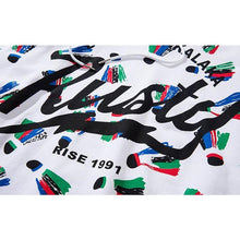 Rusty hooded t-shirt