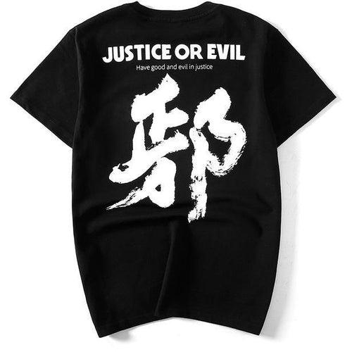Justice/Evil Kenji t-shirt