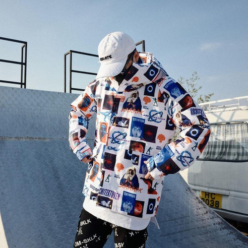 Catalogue windbreaker