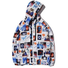 Catalogue windbreaker