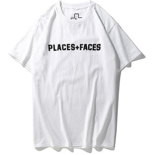 Places+Faces t-shirt
