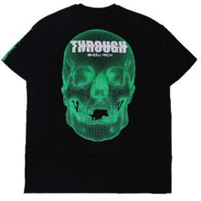 Through t-shirt