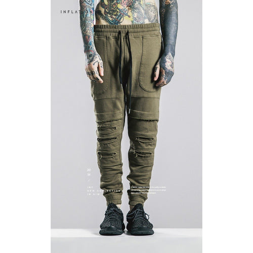 Ripped Urban Joggers
