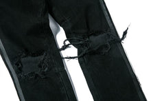 Destroyed track denim V2