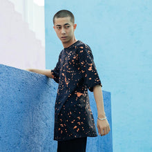 Orange splash t-shirt