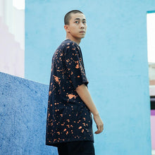 Orange splash t-shirt