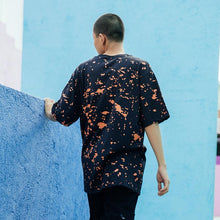 Orange splash t-shirt