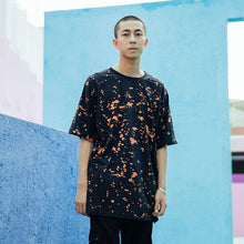 Orange splash t-shirt