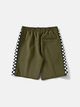 Checkered shorts