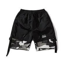 Snow camo shorts