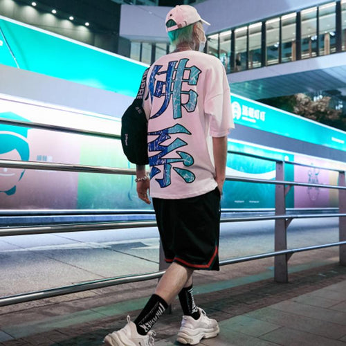 Graffiti kanji t-shirt
