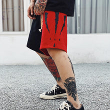 Split clawed shorts