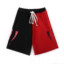 Split clawed shorts