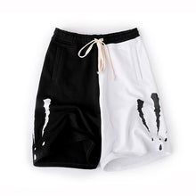 Split clawed shorts