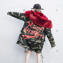 BLD-Camo Parka