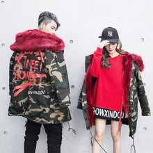 BLD-Camo Parka