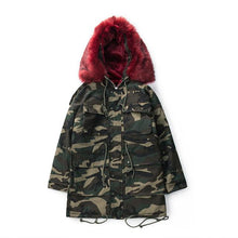 BLD-Camo Parka