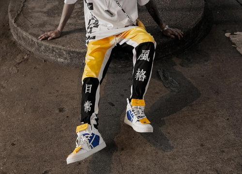 Bloq harajuku pants