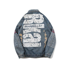 Akai denim jacket