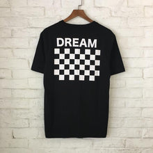 Checkered dreams t-shirt