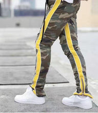 Track camo pants