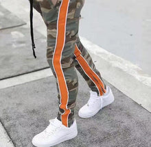 Track camo pants