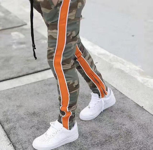 Track camo pants