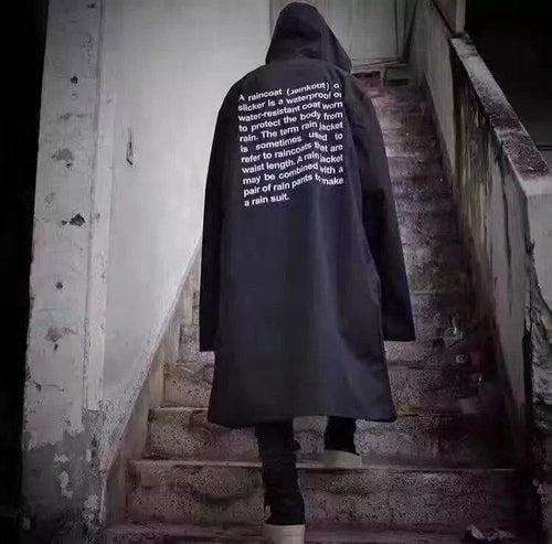 The raincoat
