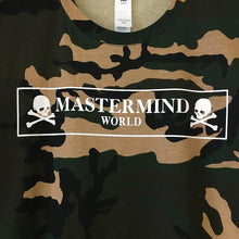 Mastermind camo t-shirt