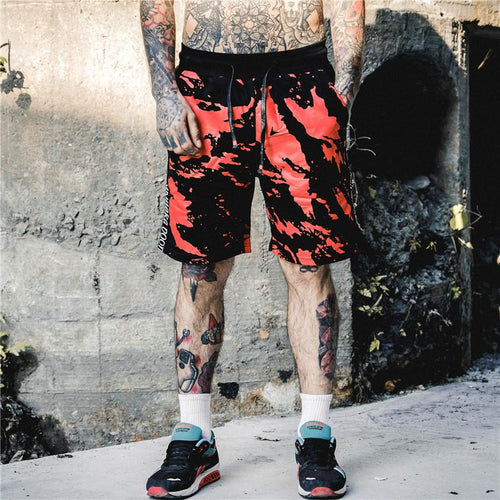 Lava camo shorts V1