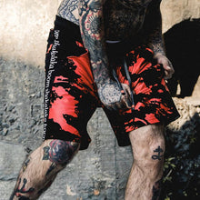 Lava camo shorts V1