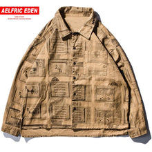 Retro vintage jacket