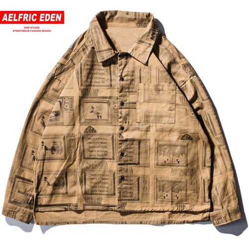 Retro vintage jacket