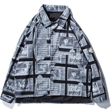 Retro vintage jacket