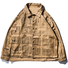 Retro vintage jacket