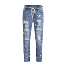 Biker jeans