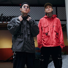 Tactical windbreaker