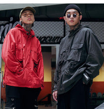 Tactical windbreaker