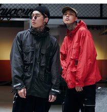 Tactical windbreaker