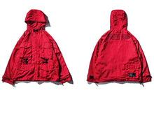 Tactical windbreaker