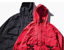 Tactical windbreaker