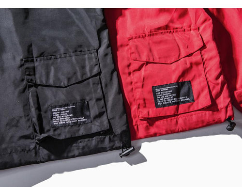 Tactical windbreaker