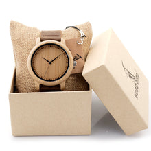 Bobo Bird Luxury Wooden Watch - Bachelor Hut