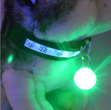 Bright Dog Pet LED Night Safety Flash Light for Collar, Push Button Switch Flashing Pet Dog Collar LED Glowing Collar Accessorie