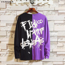 Split rafiti t-shirt