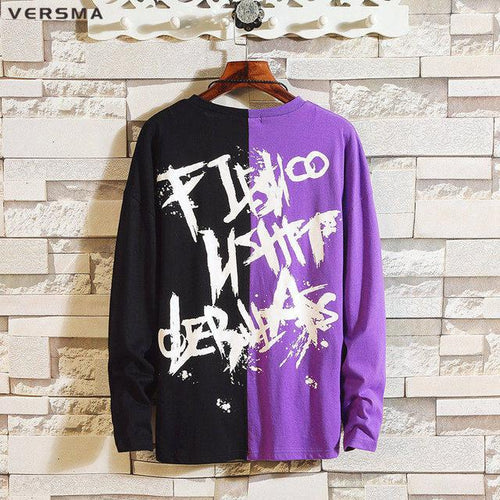 Split rafiti t-shirt