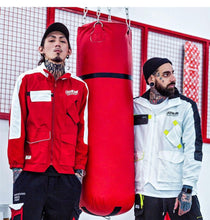 LockNLoad cargo hoodie